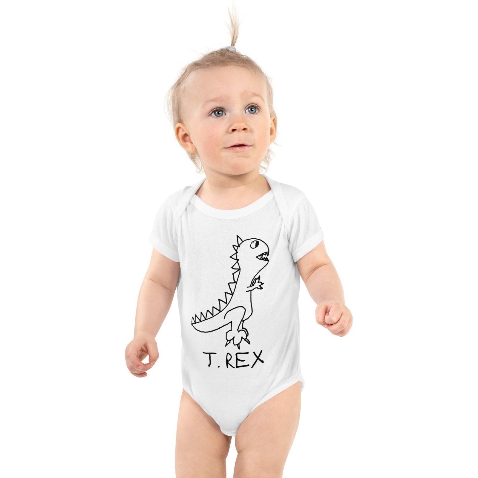 T Rex - Baby Onesie