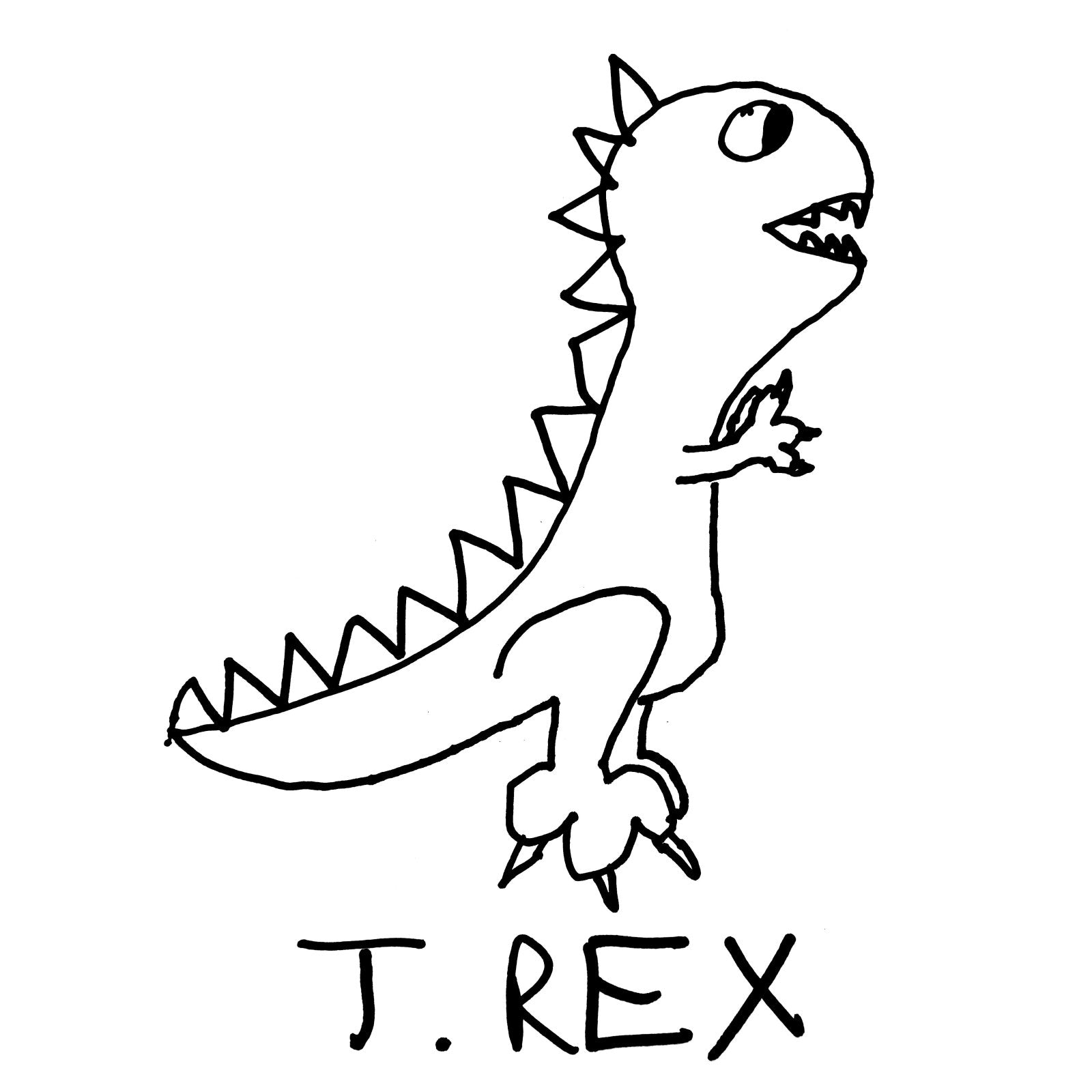 T Rex - Hoodie