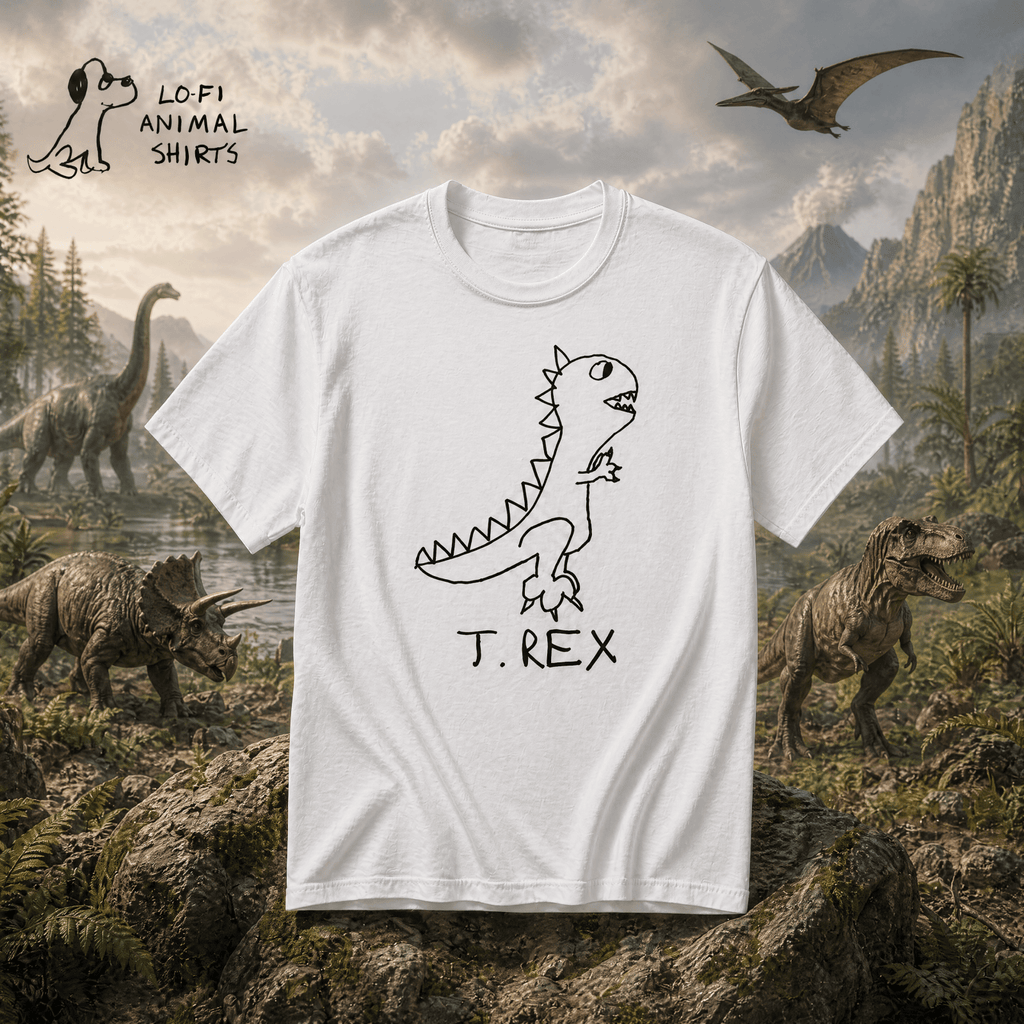 T Rex - Classic Tee