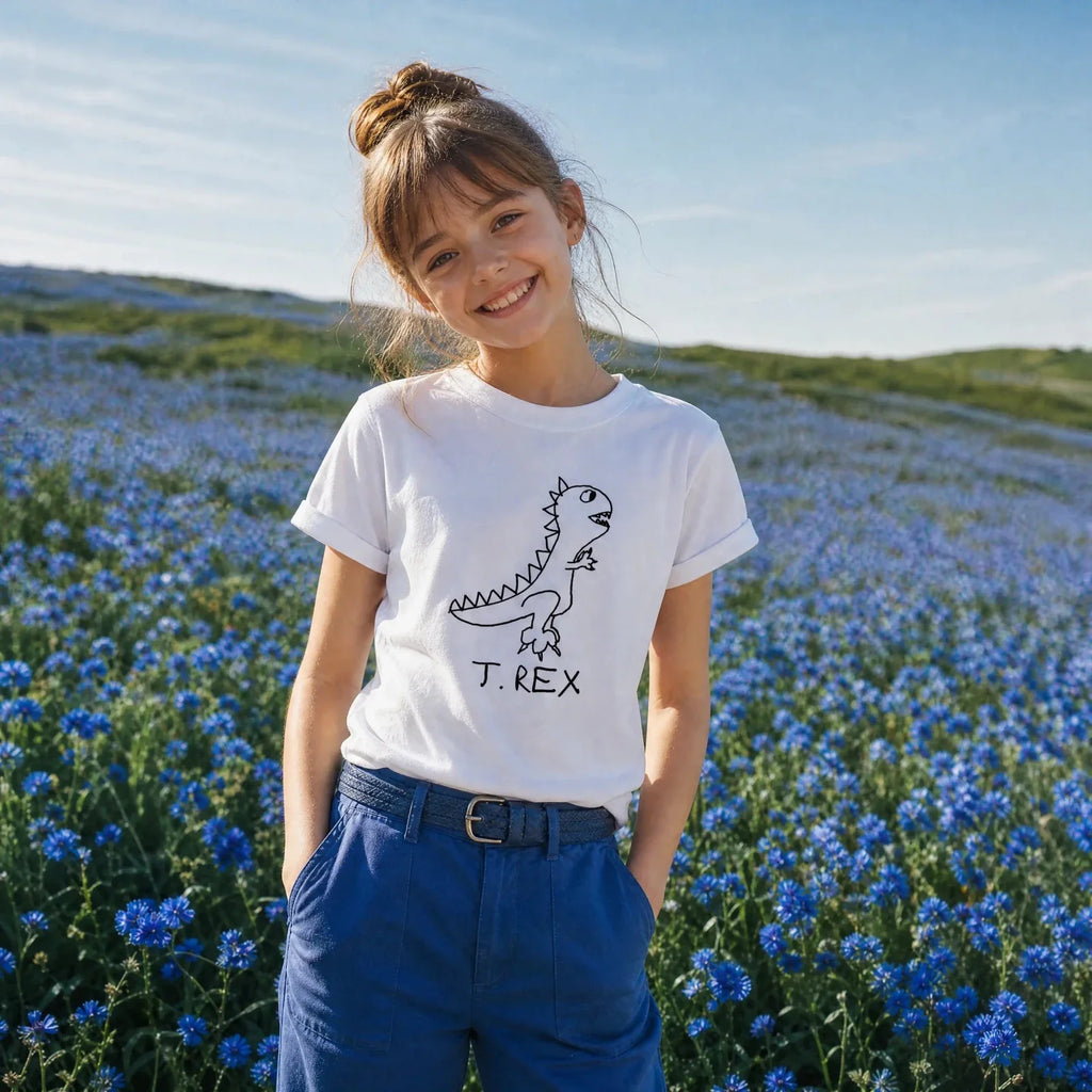T Rex - Kids Tee