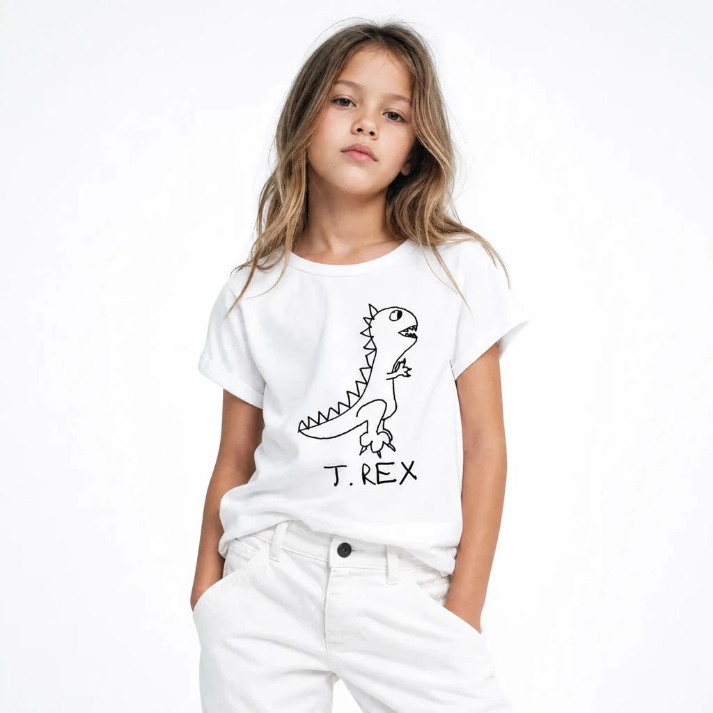 T Rex - Kids Tee