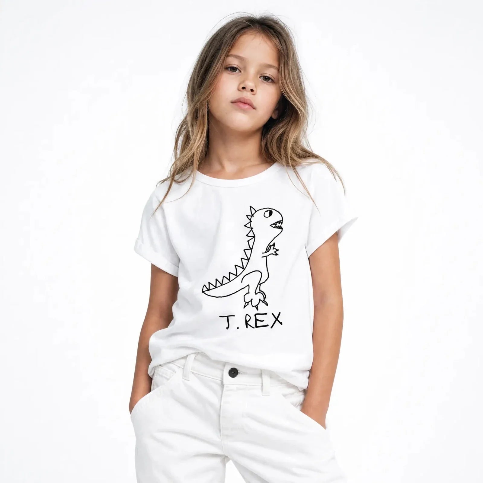 T Rex - Kids Tee