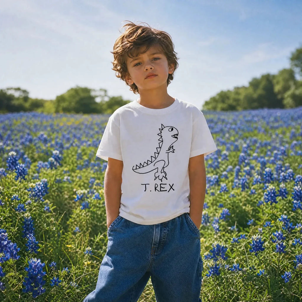 T Rex - Kids Tee