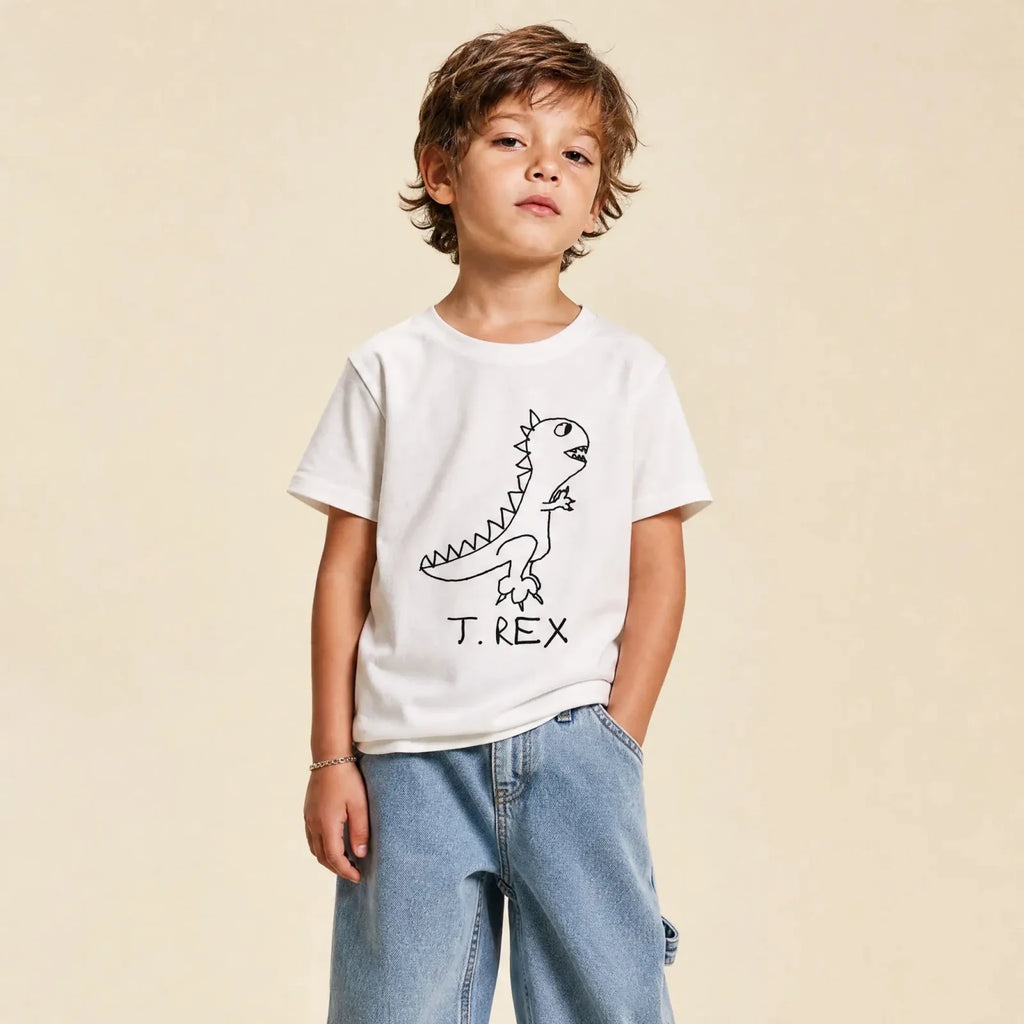 T Rex - Kids Tee