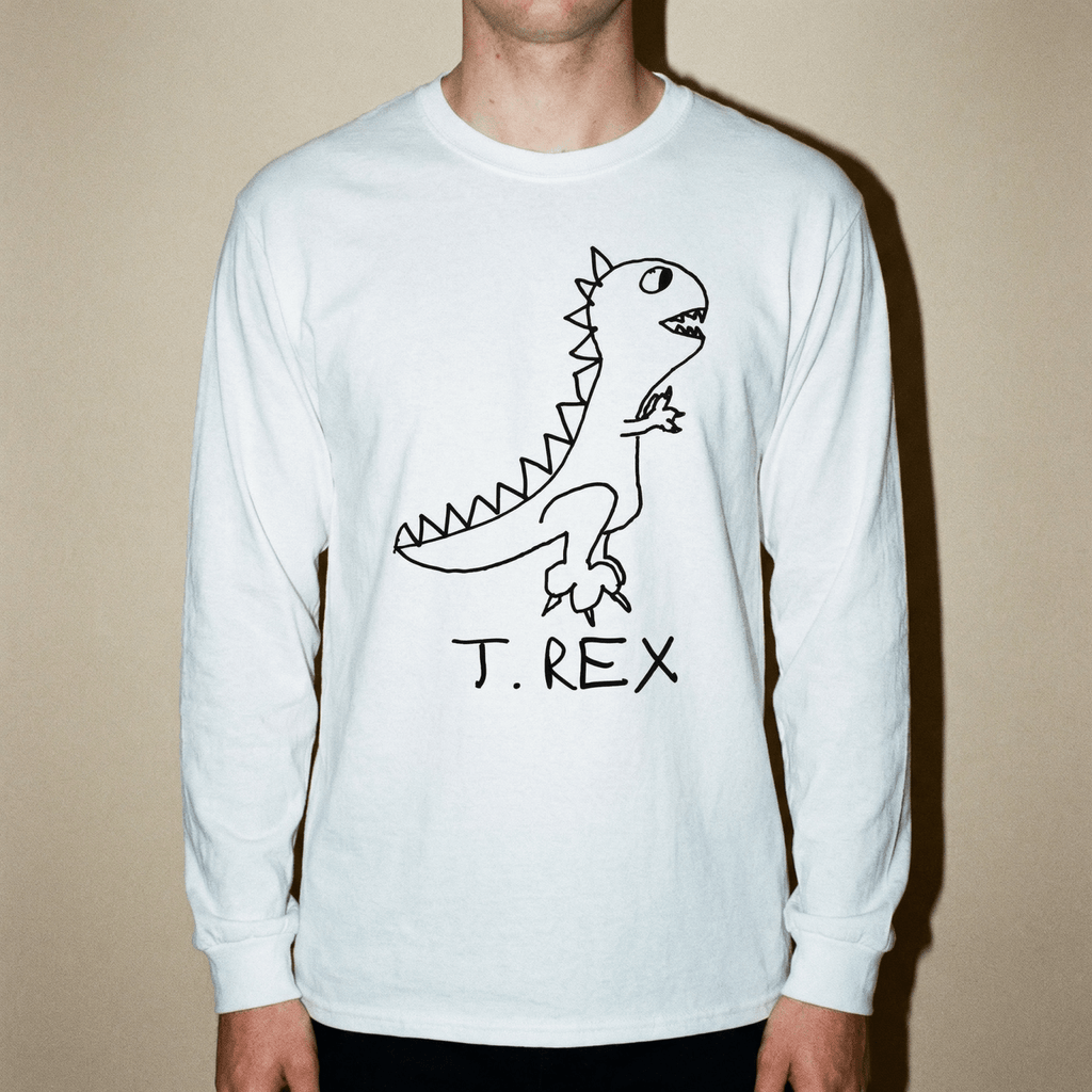 T Rex - Long Sleeve Tee