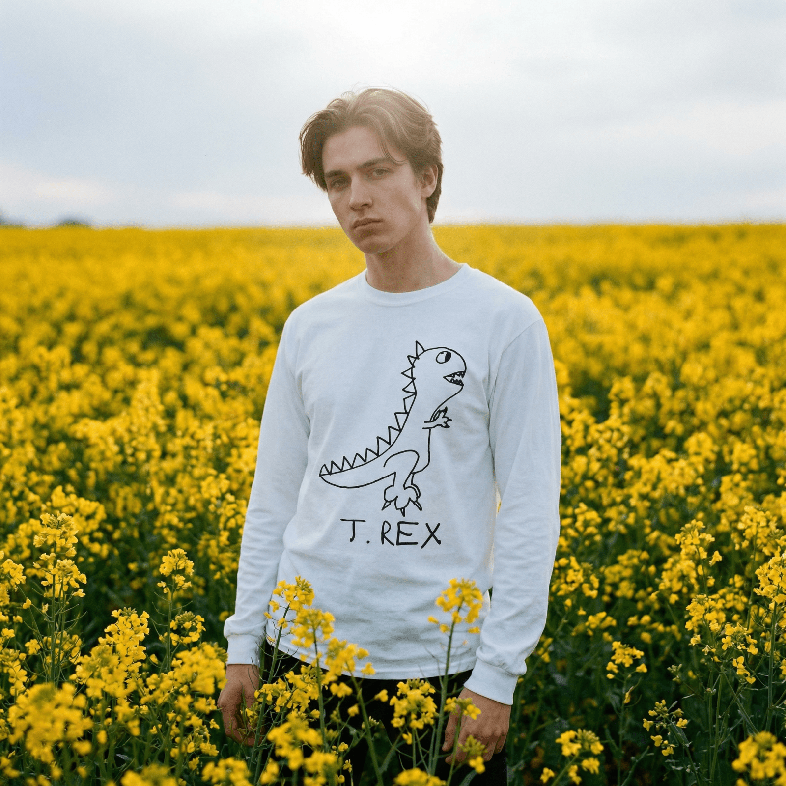T Rex - Long Sleeve Tee