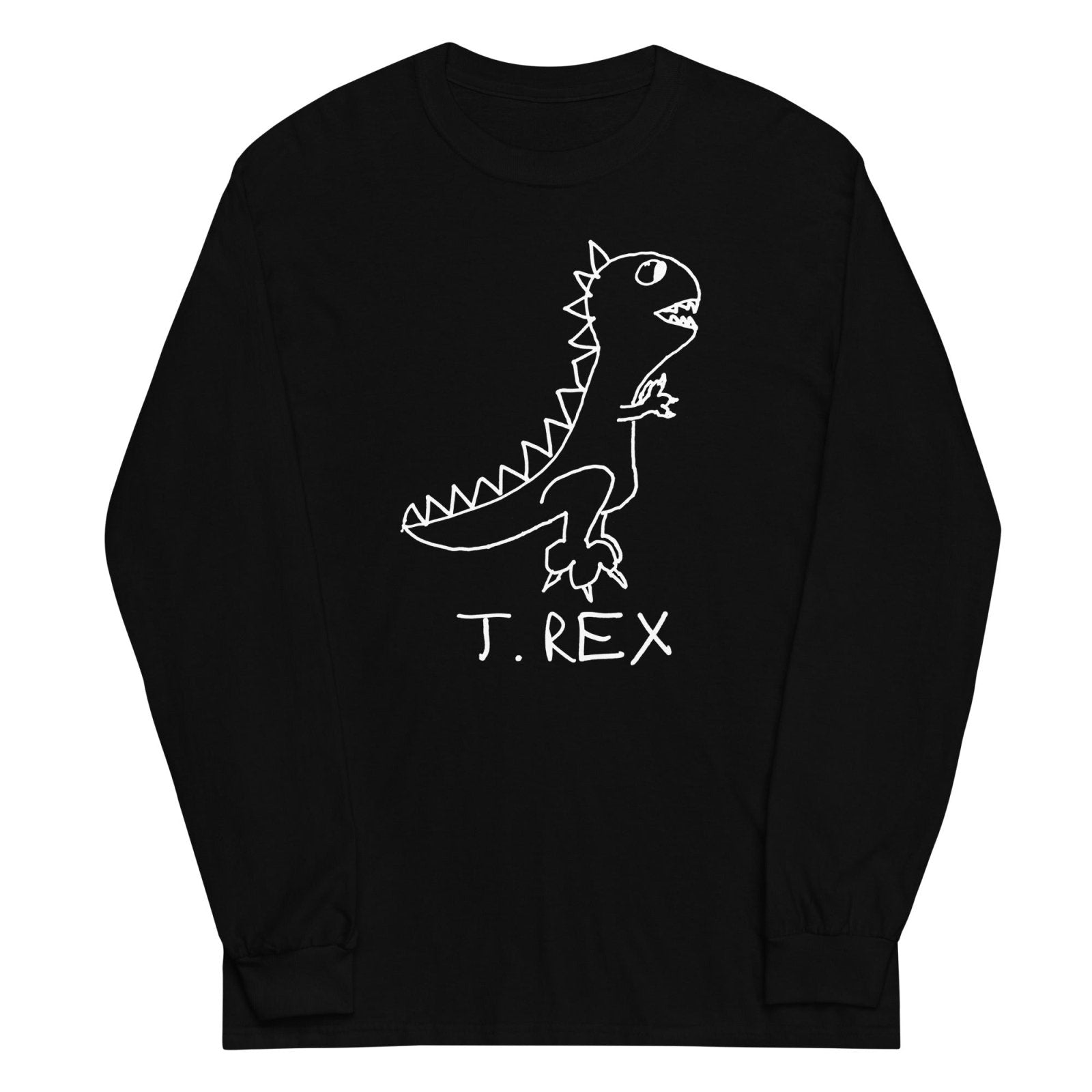T Rex - Long Sleeve Tee