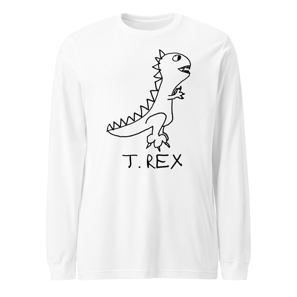 T Rex - Long Sleeve Tee