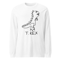 T Rex - Long Sleeve Tee