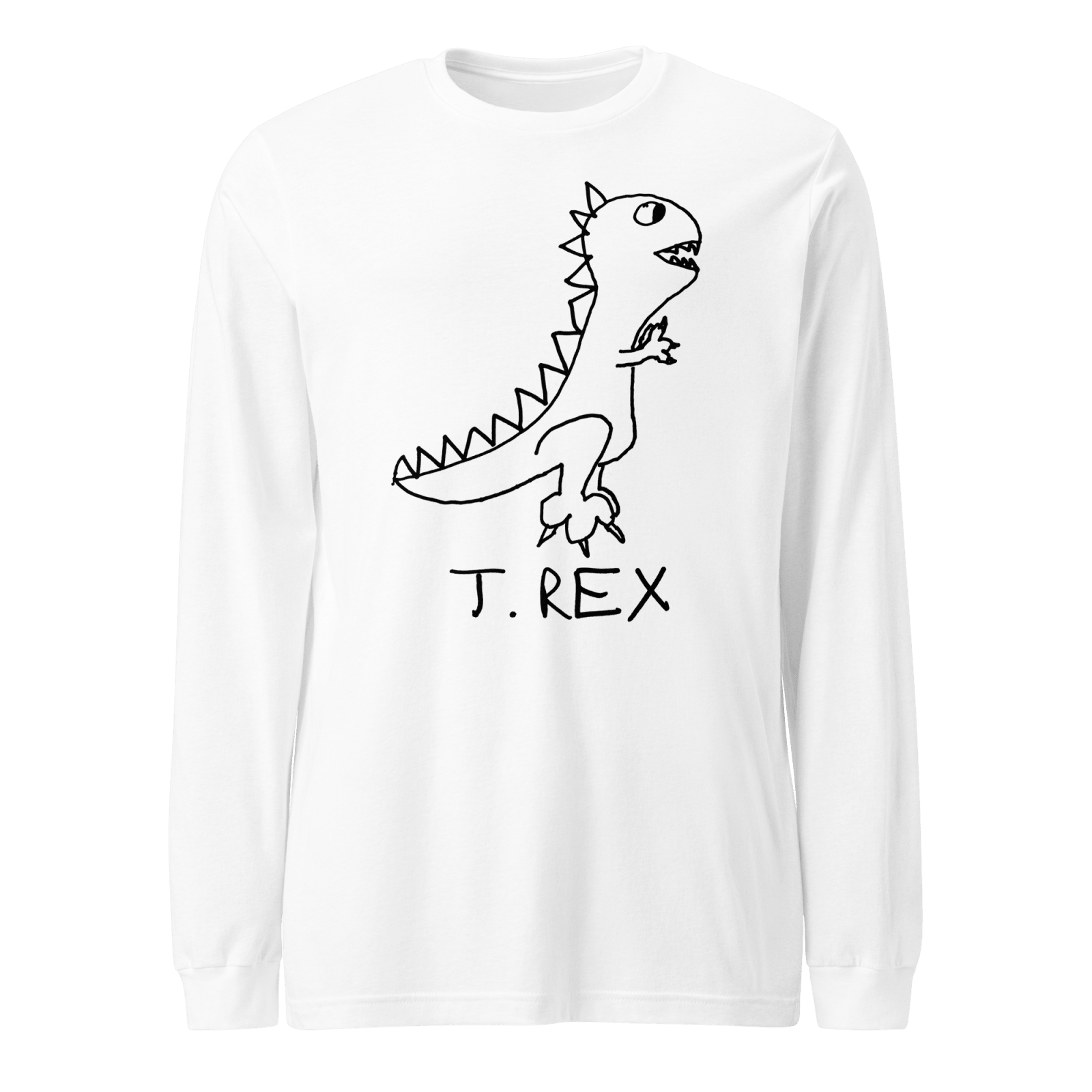 T Rex - Long Sleeve Tee