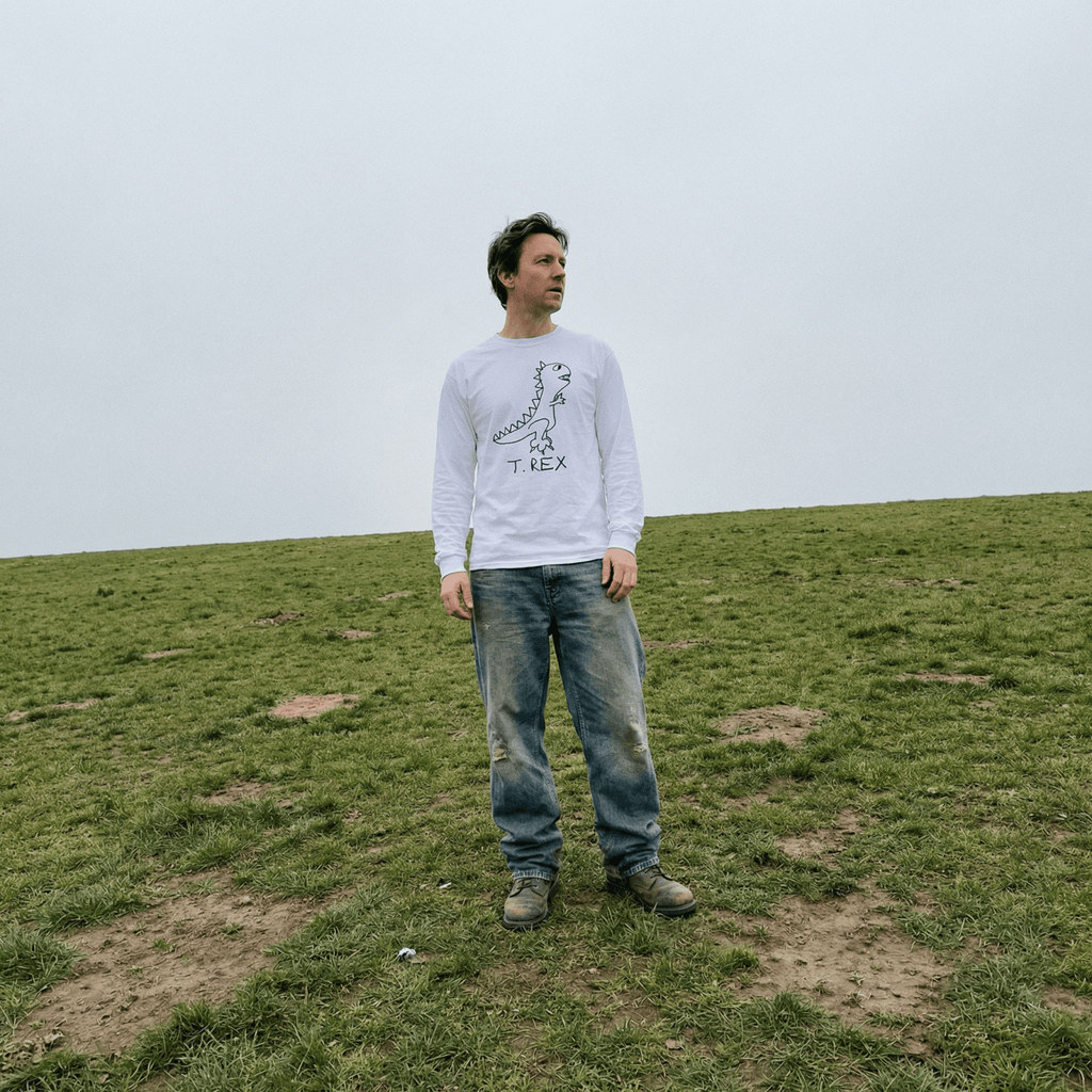 T Rex - Long Sleeve Tee