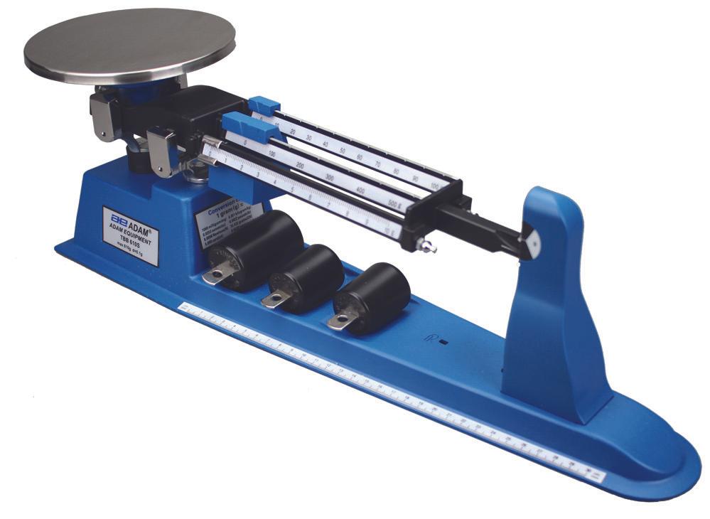 Adam Equipment TBB 2610T TBB Triple Beam Balance, 2610 g x 0.1 g