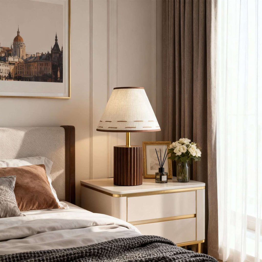 Teyno Fabric Table Lamp