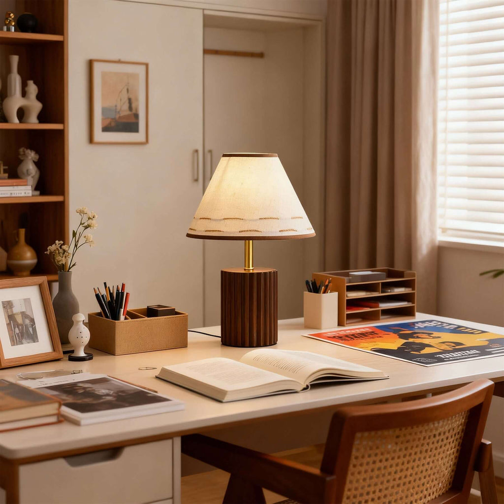 Teyno Fabric Table Lamp