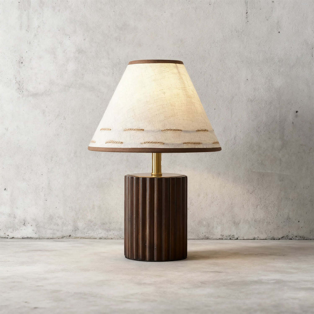 Teyno Fabric Table Lamp