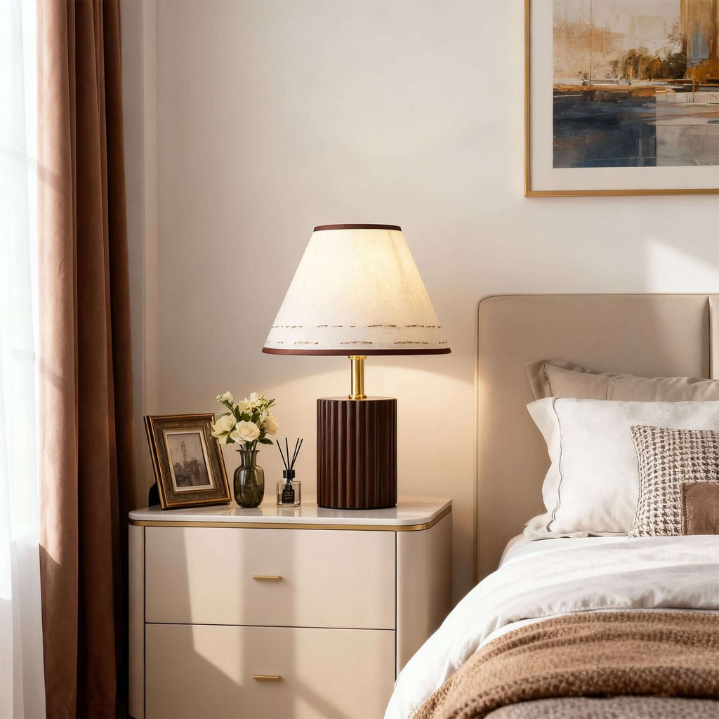 Teyno Fabric Table Lamp