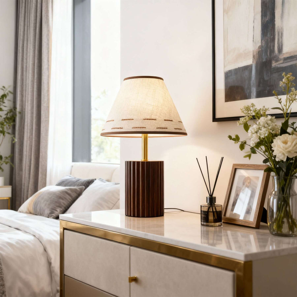 Teyno Fabric Table Lamp