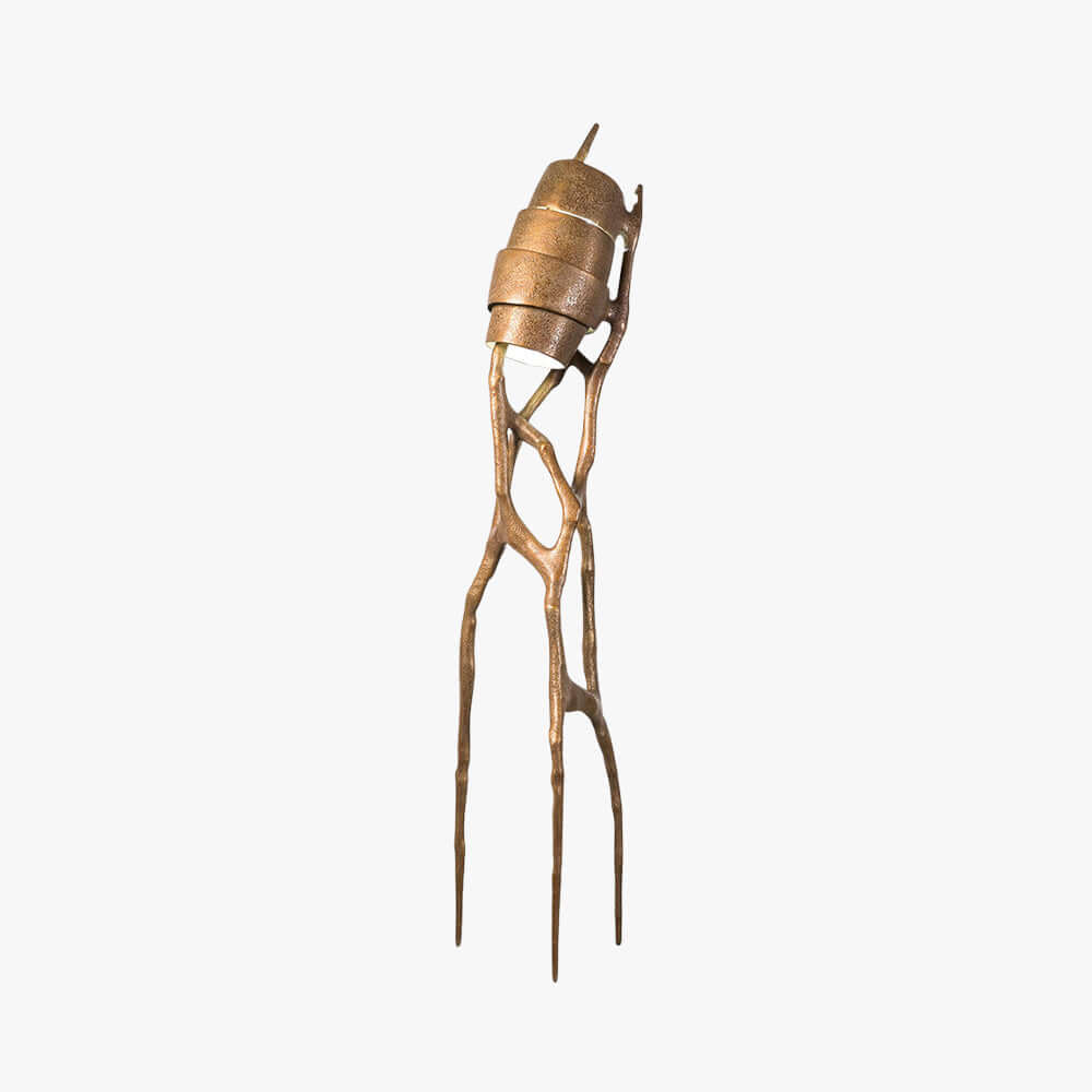 Teyra Sculpture Floor Lamp