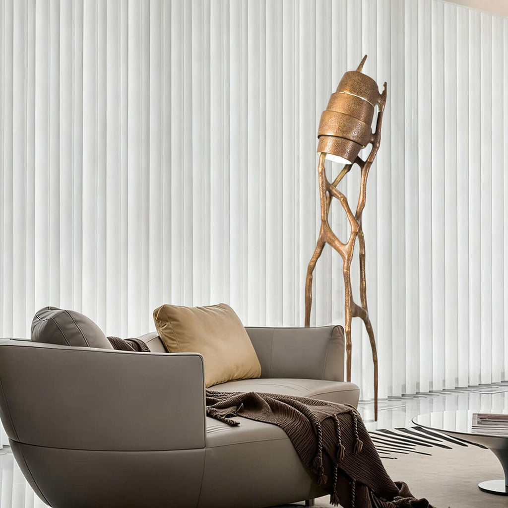 Teyra Sculpture Floor Lamp