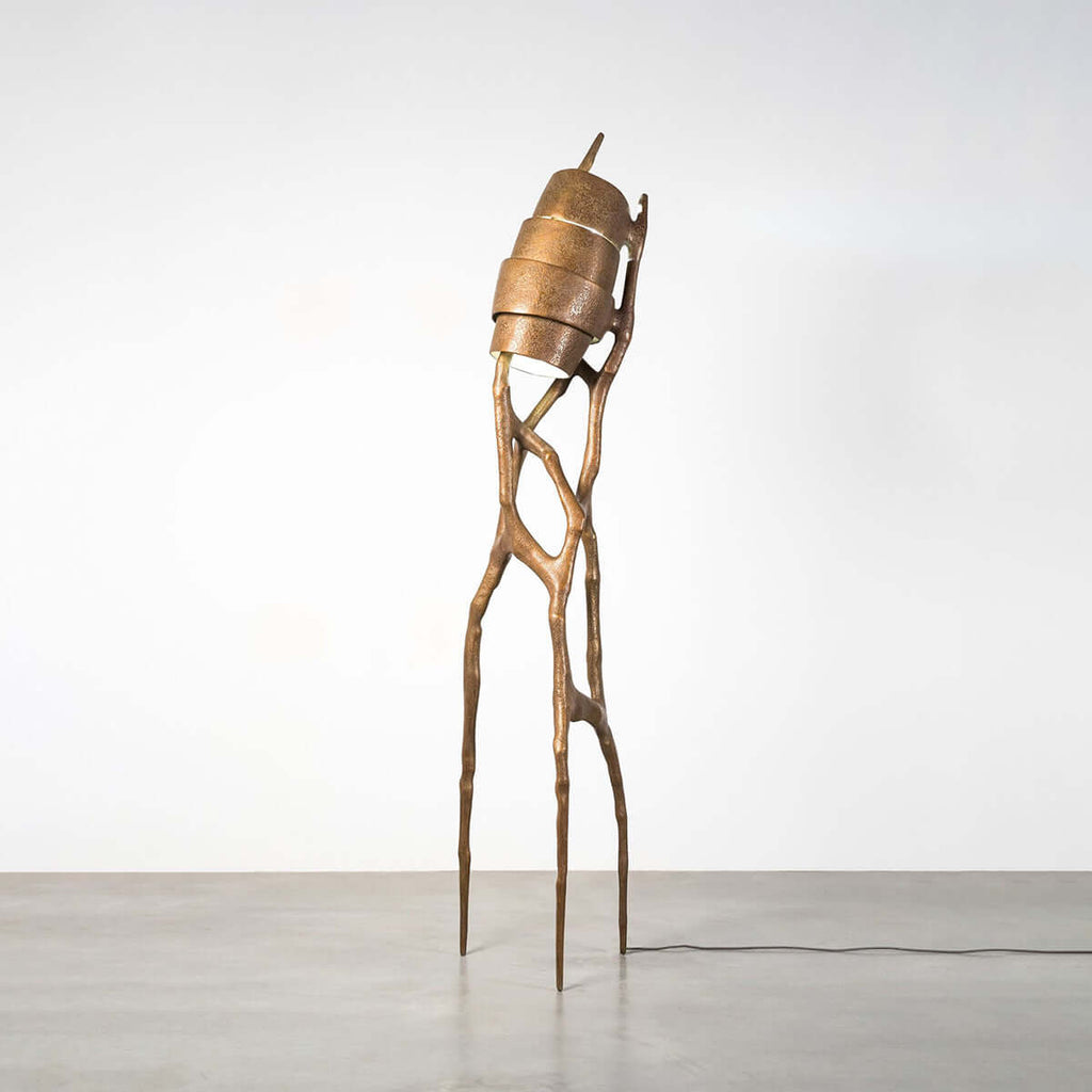 Teyra Sculpture Floor Lamp