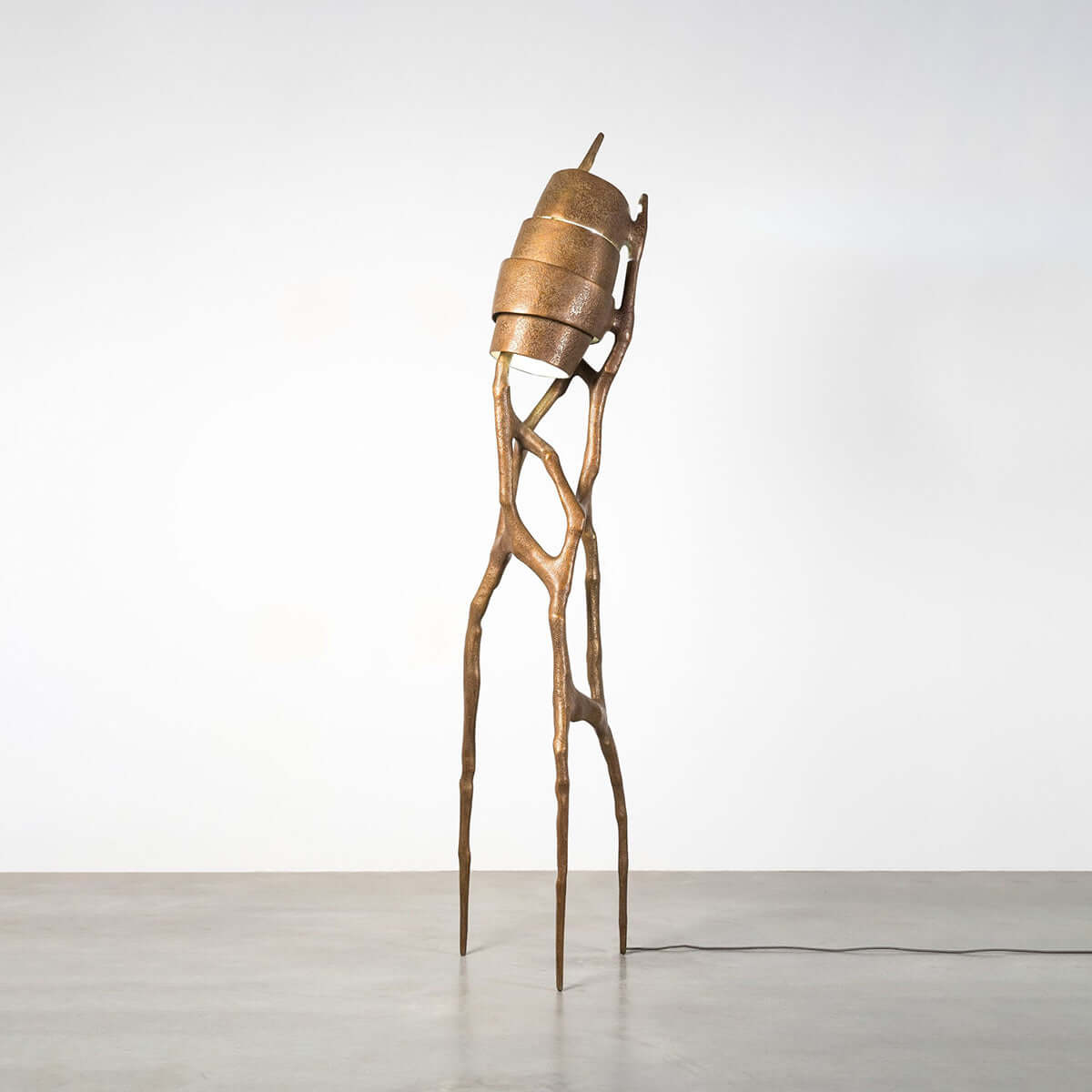 Teyra Sculpture Floor Lamp