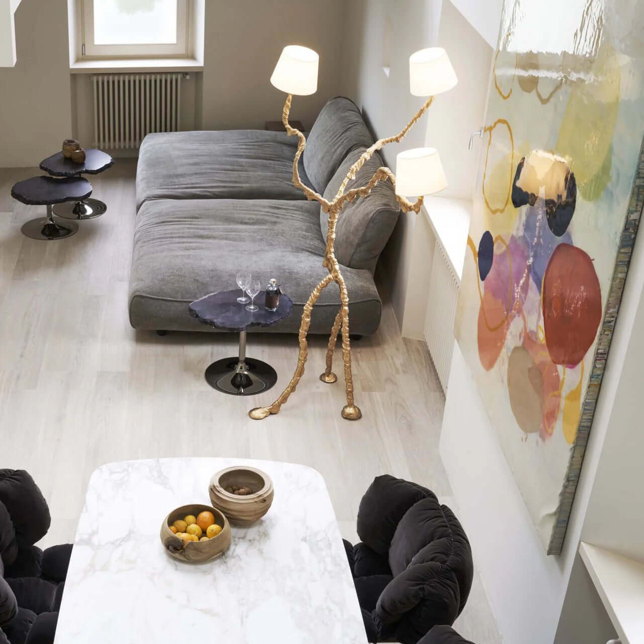 Lenvin Floor Lamp