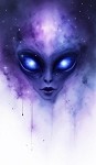 Aliens in Purple (SCENTED BEADS)