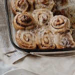 Sticky Cinnamon Bun (Scented Beads)