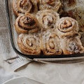 Sticky Cinnamon Bun (Scented Beads)