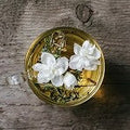 Jasmine & Green Apple (Scented Beads)