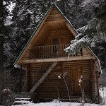 Log Cabin (Scented Beads)