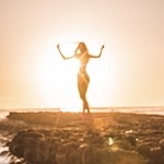 Sun Goddess (Scented Beads)
