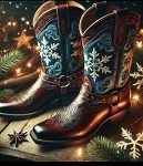 Cowgirl Christmas (SS) 0%