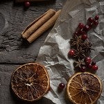 Orange Spice (Scented Beads)