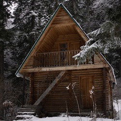 Log Cabin (Scented Beads)