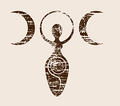 Moon Goddess (Scented Beads)