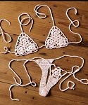 Cowgirl G-String (Scented Beads)