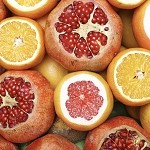 Spiced Orange Pomegranate (Scented Beads)