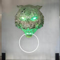 Tiger Head Wall Sconce