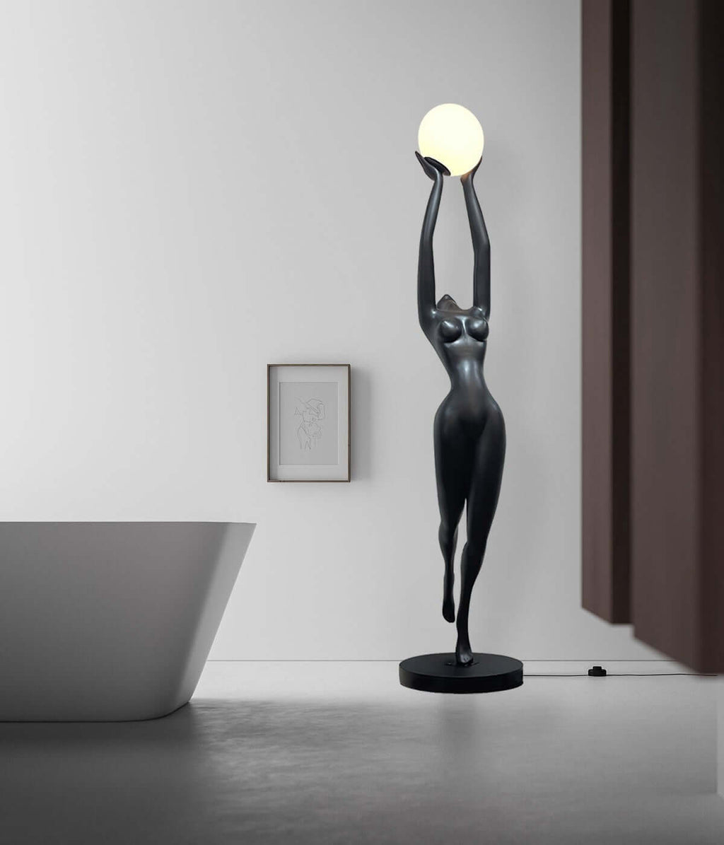 Tovlia Sculpture Table Lamp