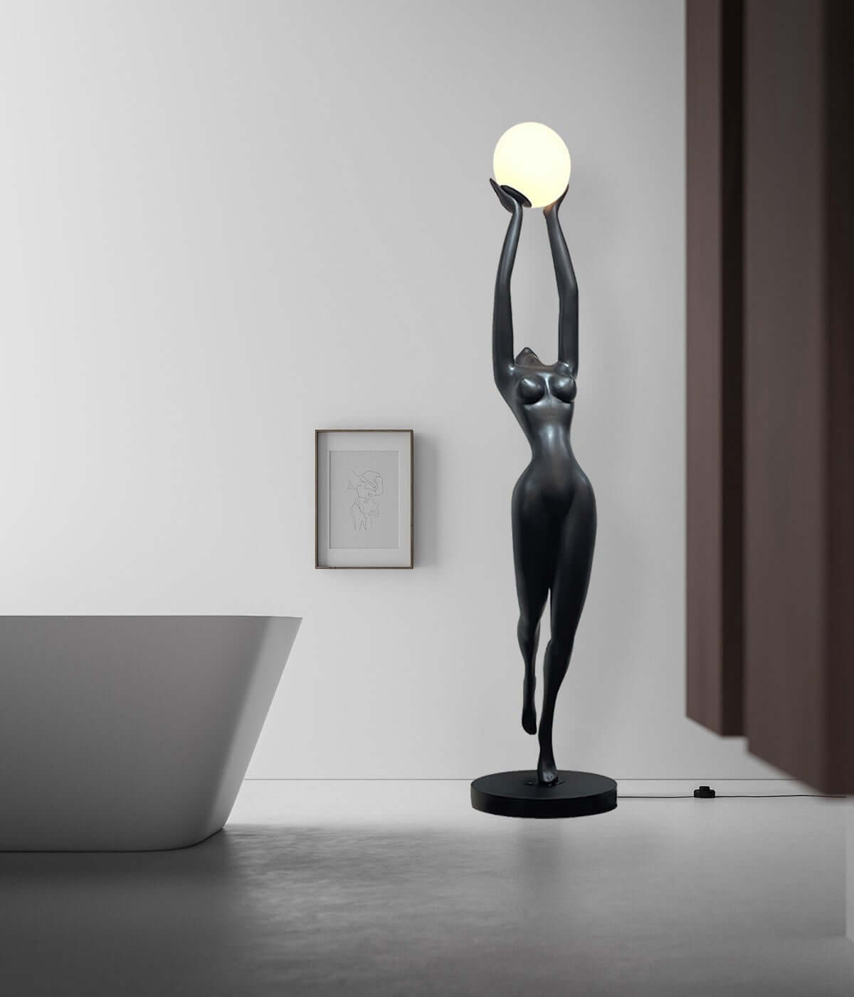 Tovlia Sculpture Table Lamp