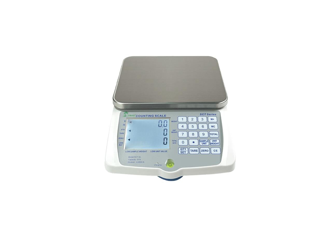 TREE SCT 16 Counting Scale, 16 lb x 0.0002 lb