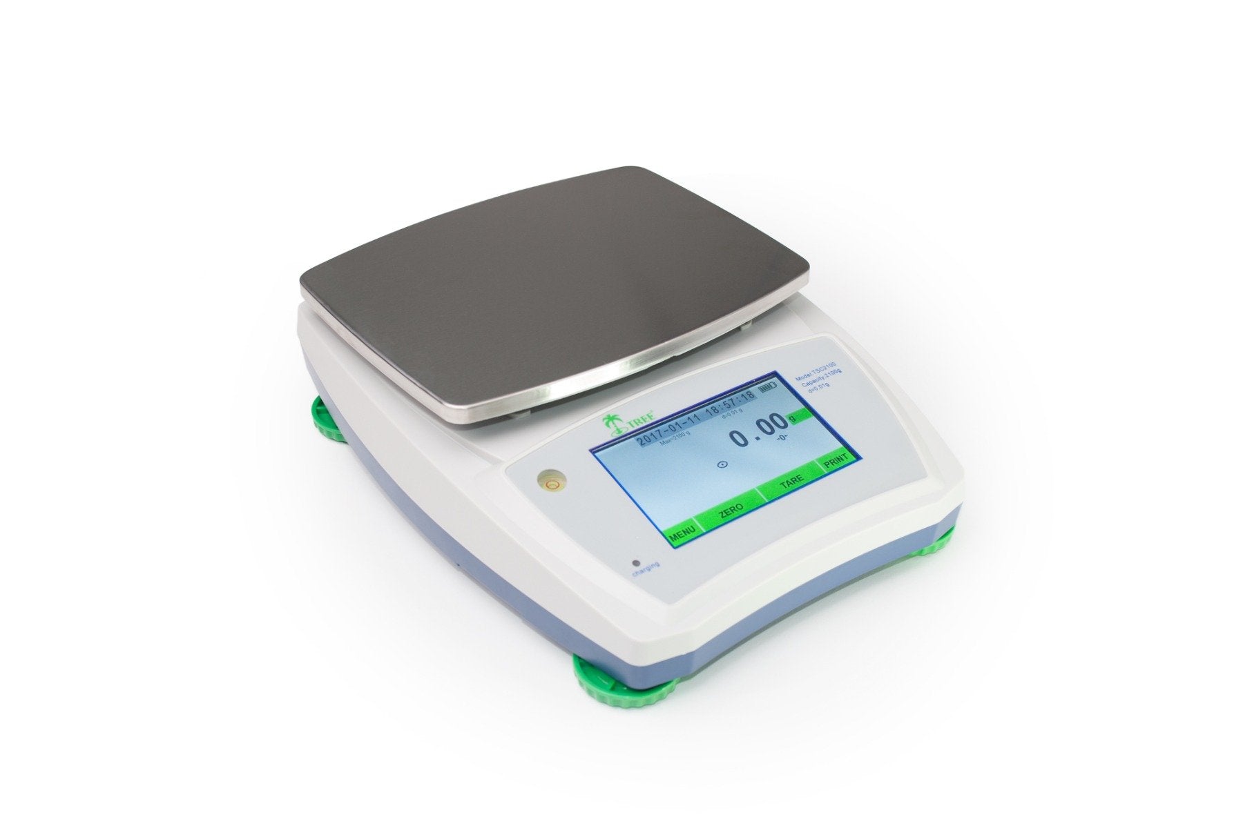 TREE TSC 3102 High Resolution Analytical Balance Touch Screen Balance, 3100 g x 0.01 g