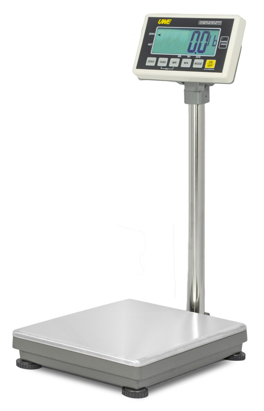 Intelligent Weighing Technology UFM-B150 UFM Series Industrial Bench Scale, NTEP, 300 lb x 0.1 lb