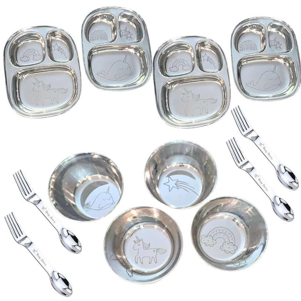 Unicorn Dining for Four Bundle