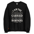 The Dream Carried Across Borders Unisex Sweatshirt – Latina Empowerment Apparel