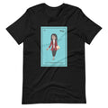 La Trabajadora Social Burgundy Suit T-Shirt