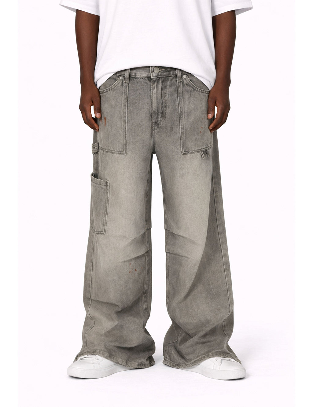 WIDEBOY WOLF CARGO DENIM