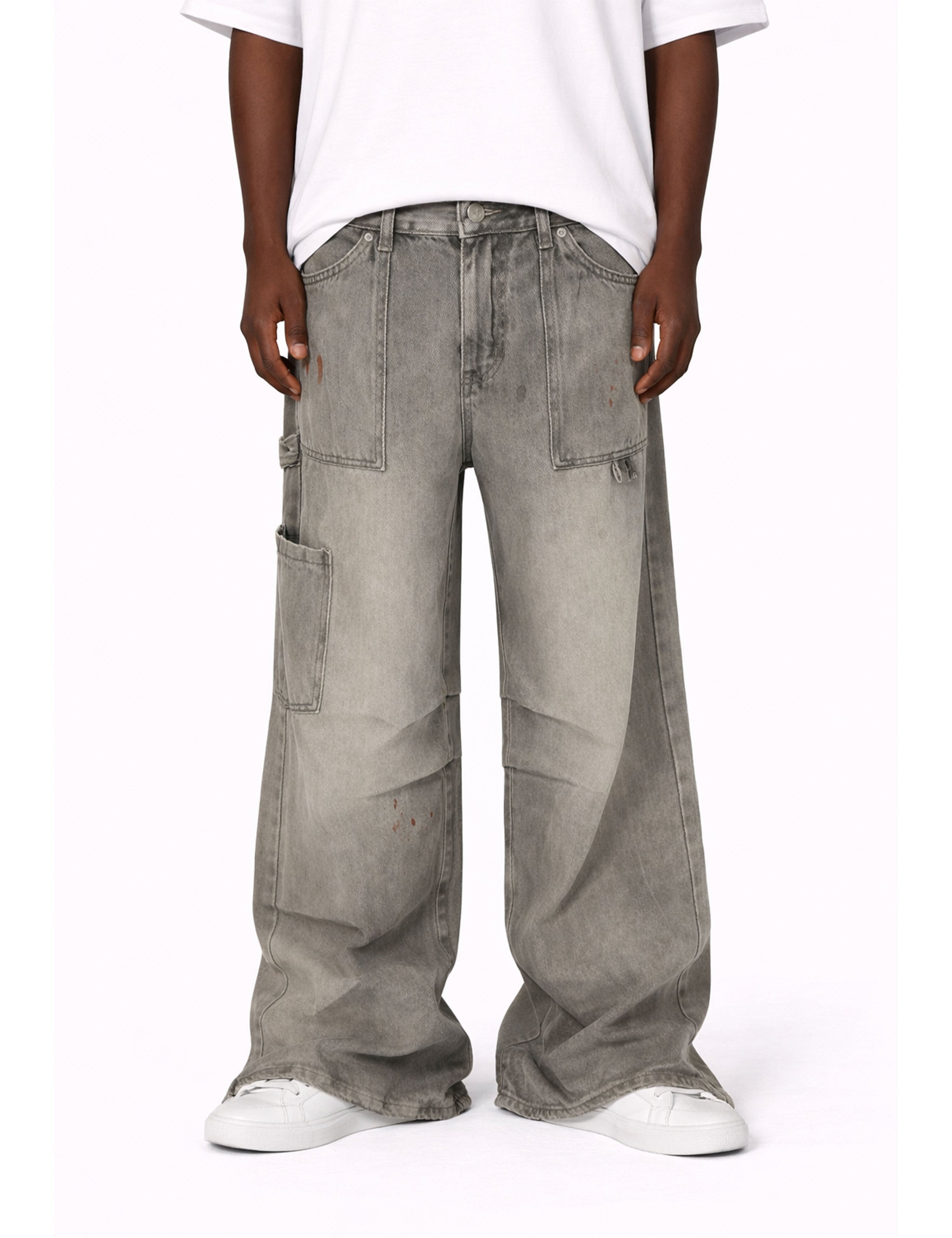 WIDEBOY WOLF CARGO DENIM