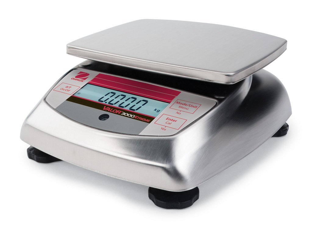 Ohaus V31XH2 Valor 3000 Scale, 2000 g x 0.1 g